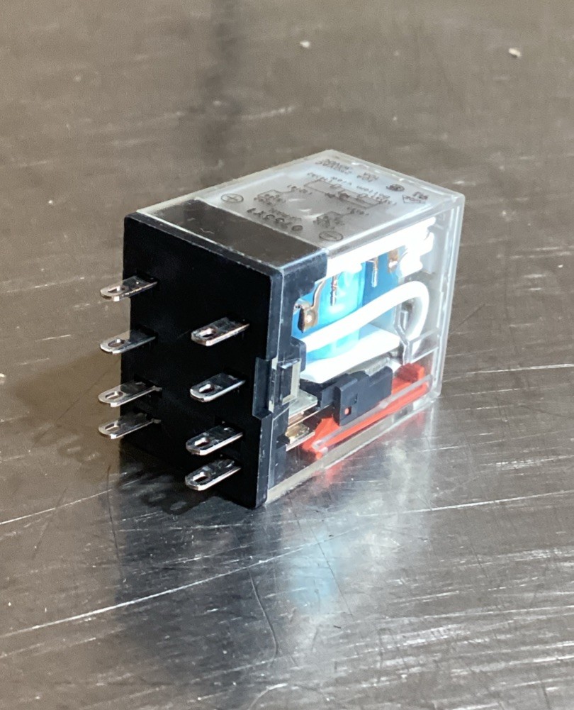 OMRON MY2N-D2 DC24Vdc Ķ0763y1