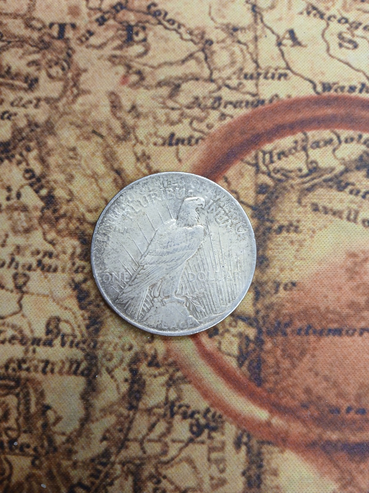 Silver 90% 1922 P Peace Dollar TP-0723