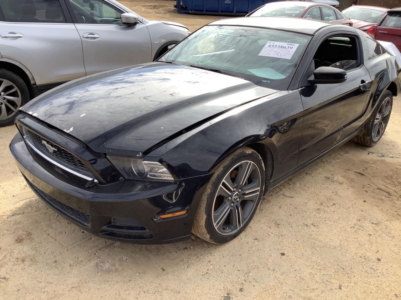 MUSTANG 2014 Glove Box 4926783