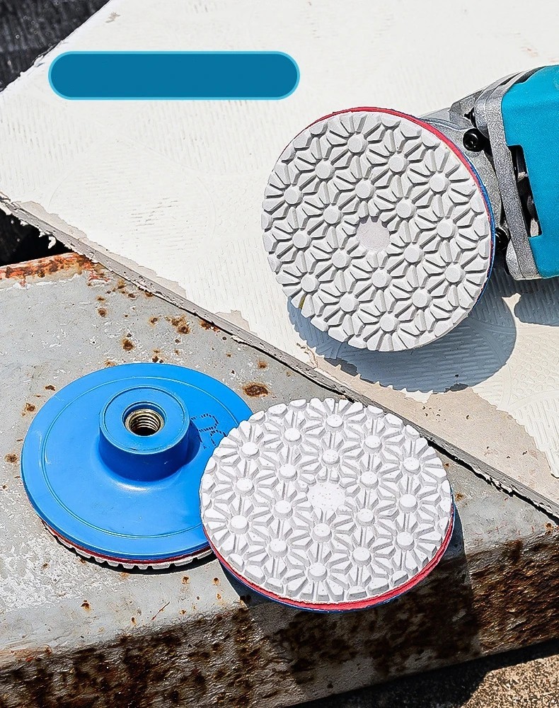 Diamond Polishing Disc for Granite Marble Stone Wet Dry Grinding Wheel Pad