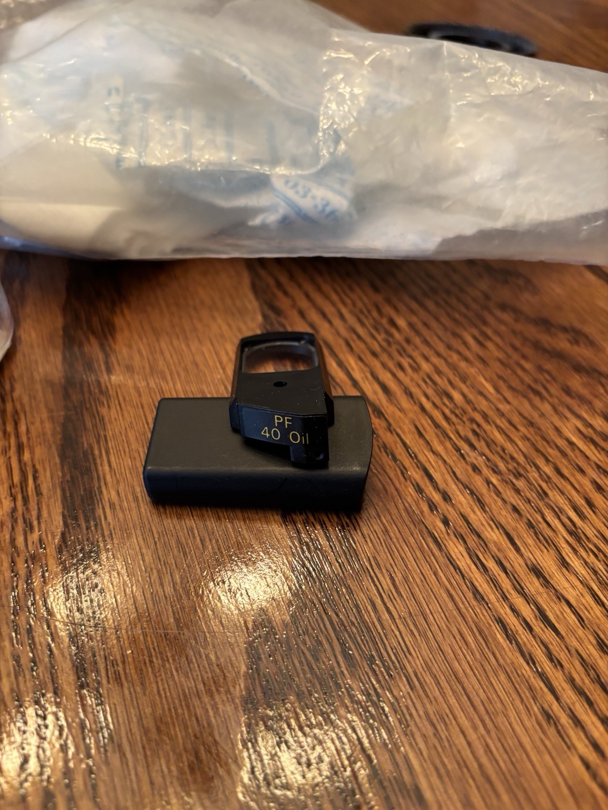 Nikon 40x Oil PF DIC Prism