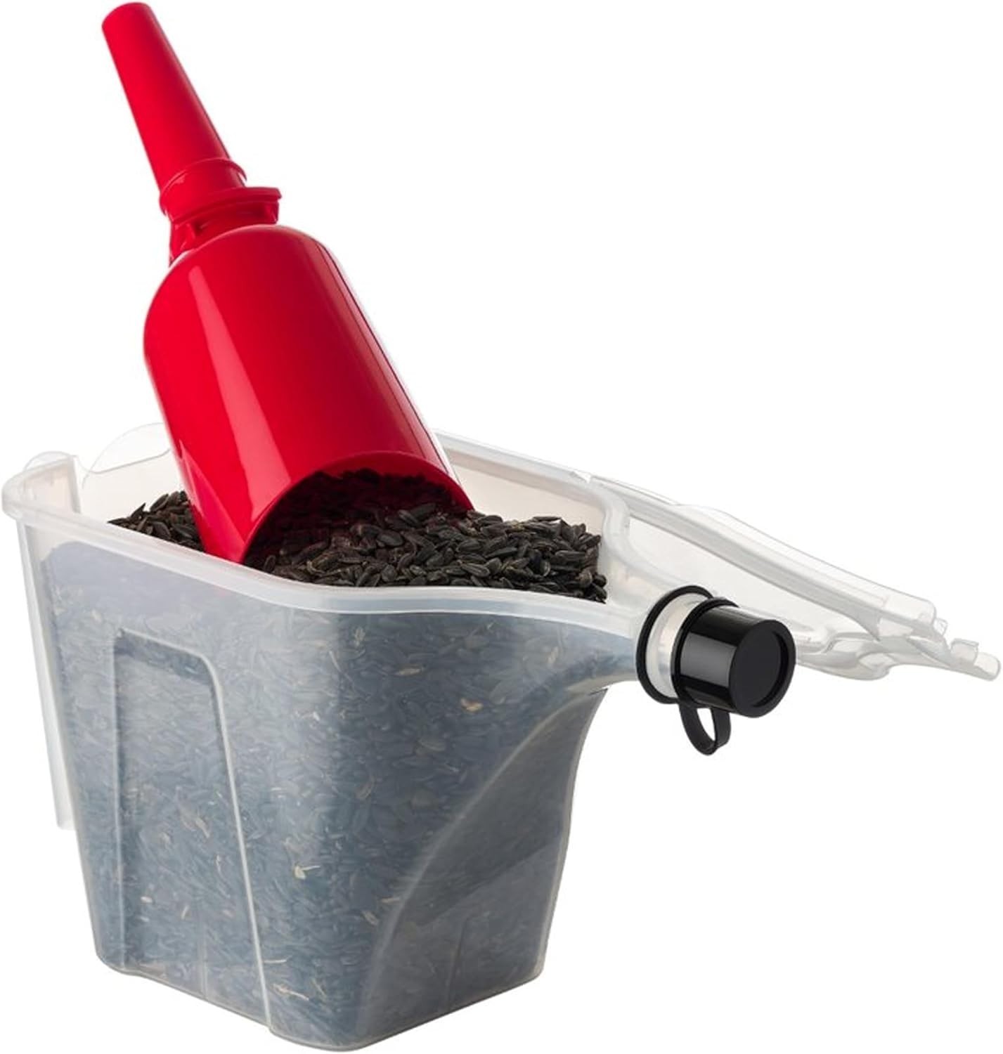 3-in-1 Super Tote, 5 lb Capacity Container | Easy Grip Handle & Stackable Des...