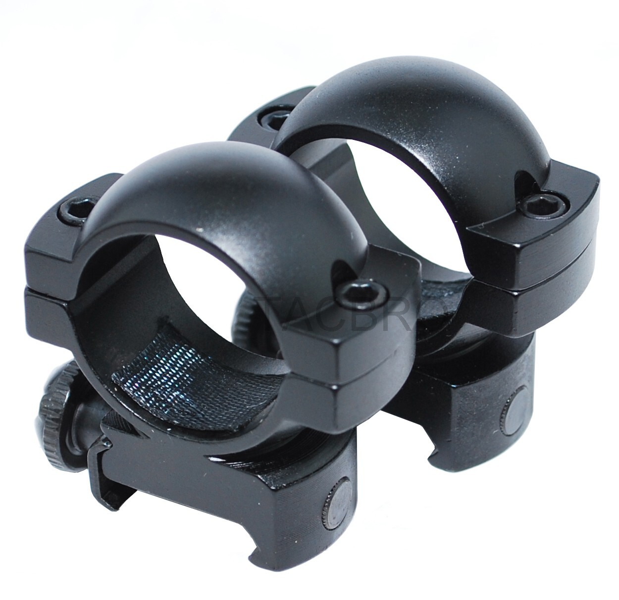 1 Pair 1" (25MM) Scope Ring for Weaver/Picatinny Mount -Low Profile