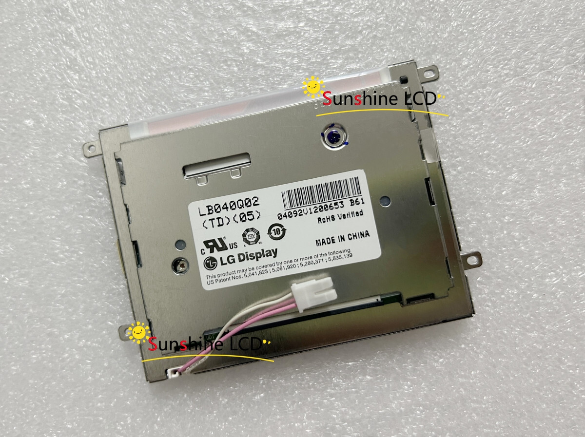LB040Q02(TD)(05) LB040Q02-TD05 TFT LCD Display Screen Panel For 1 Year Warranty