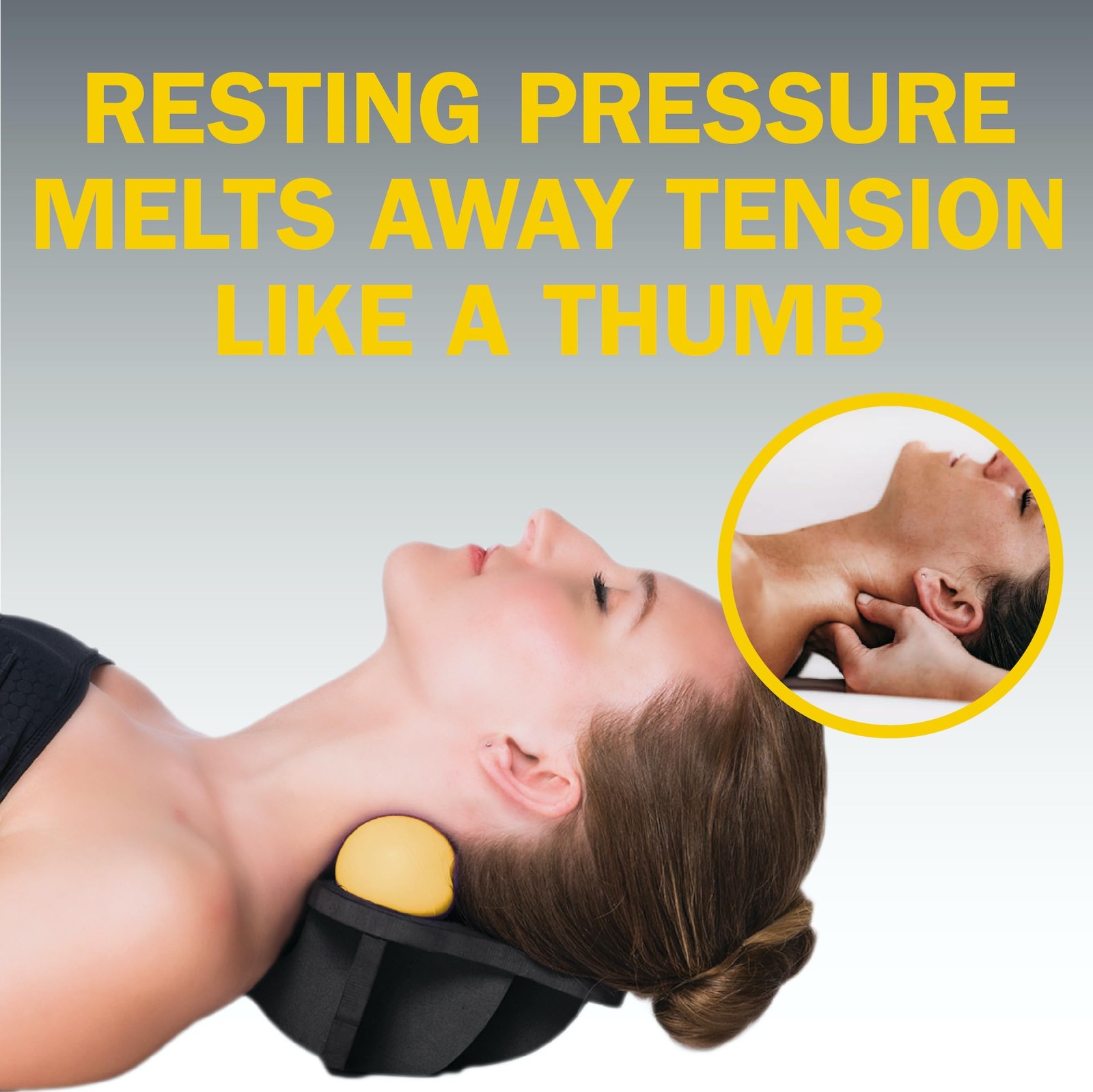 Rolflex KnotStop - The Neck Relief Tool for Knots and Trigger Points.