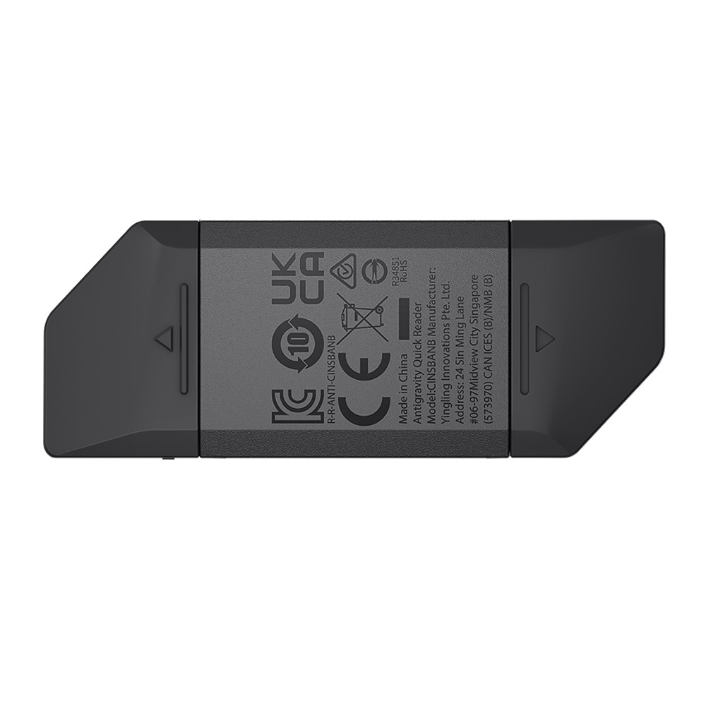 ANTIGRAVITY Quick Reader With Dual USB-C And 8pin Connectors Lightning adapter