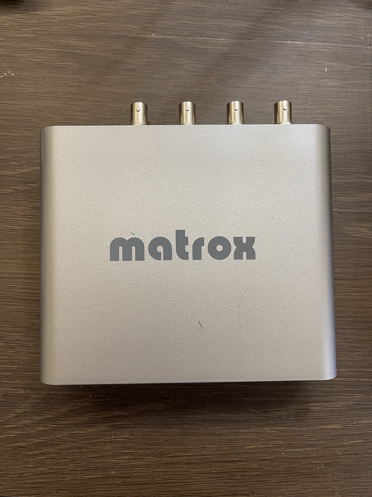 Matrox Convert DVI Plus HD DVI to SDI Converter DVIPLUS/N* S/N TAF64306