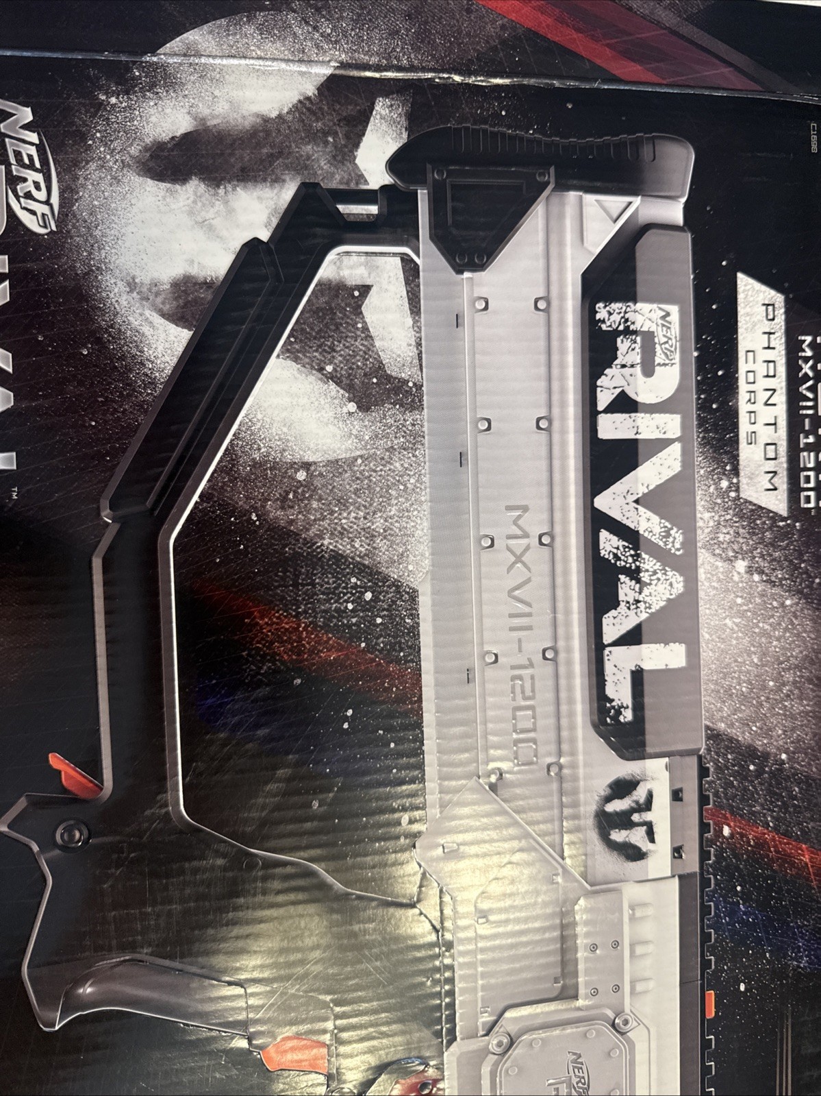 NERF Rival C1698 Phantom Corps Hera Mxvii 1200 Blaster With Original Packaging