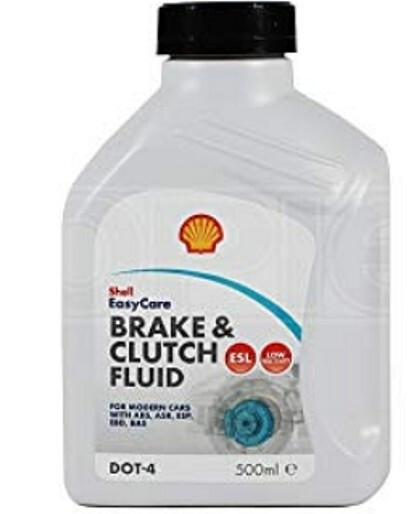 Brake Fluid SHELL DOT4 ESL 500ml AT59H