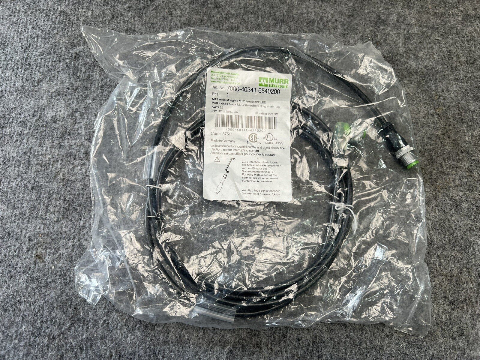 Murr Electronics 7000-40341-6540200