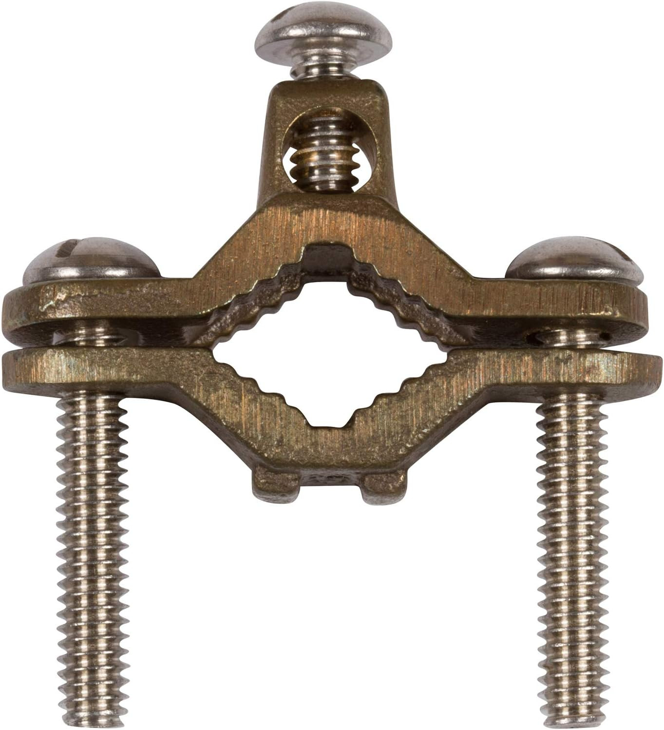 Products Direct Burial Copper Ground Pipe Clamps – for Connecting Grounding Elec