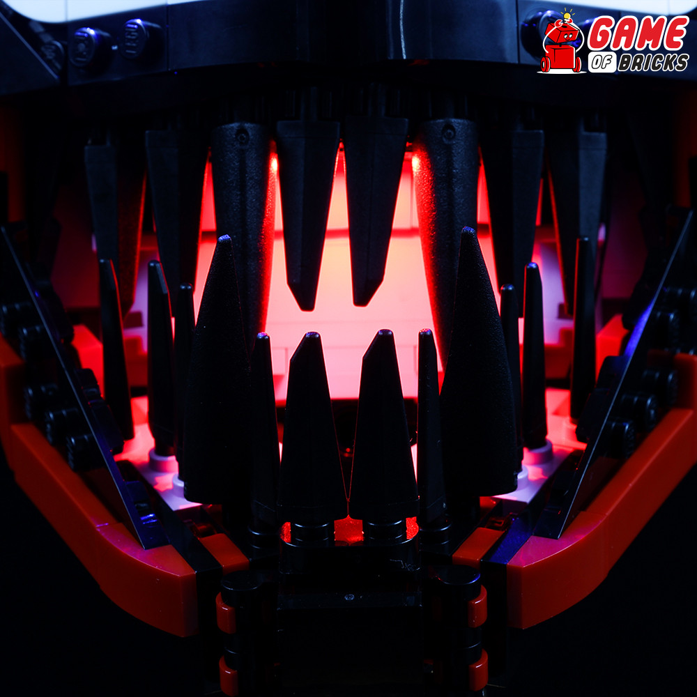 LED Light Kit for Carnage - Compatible with LEGO® 76199 (Standard Version)