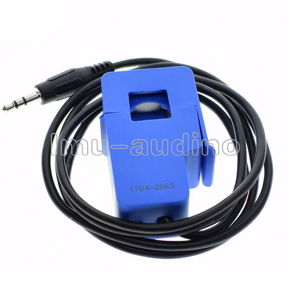 1PCS Non-invasive AC Sensor Split 0-100A Core Current Transformer