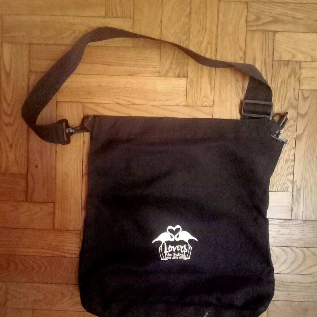 BAG LIMITED EDITION LGBTQI FILM FESTIVAL LOVERS LONELY PLANET REAL RARE LGBT