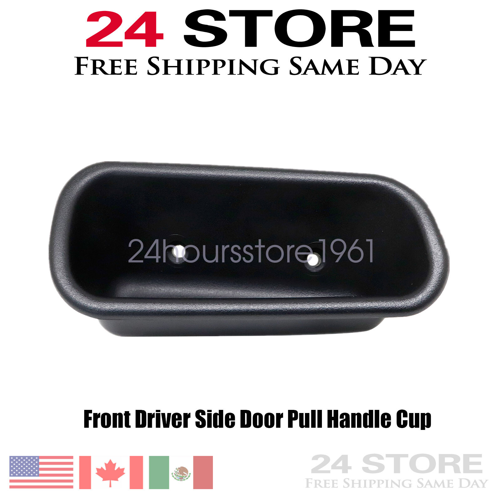 Front Driver Side Door Pull Handle Cup 4741405 For 1994-2001 Dodge Ram 1500 ST