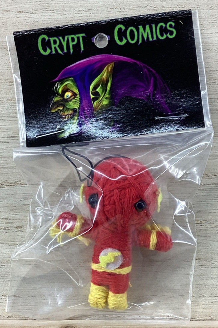 DC The Flash Super Hero Voodoo String Doll