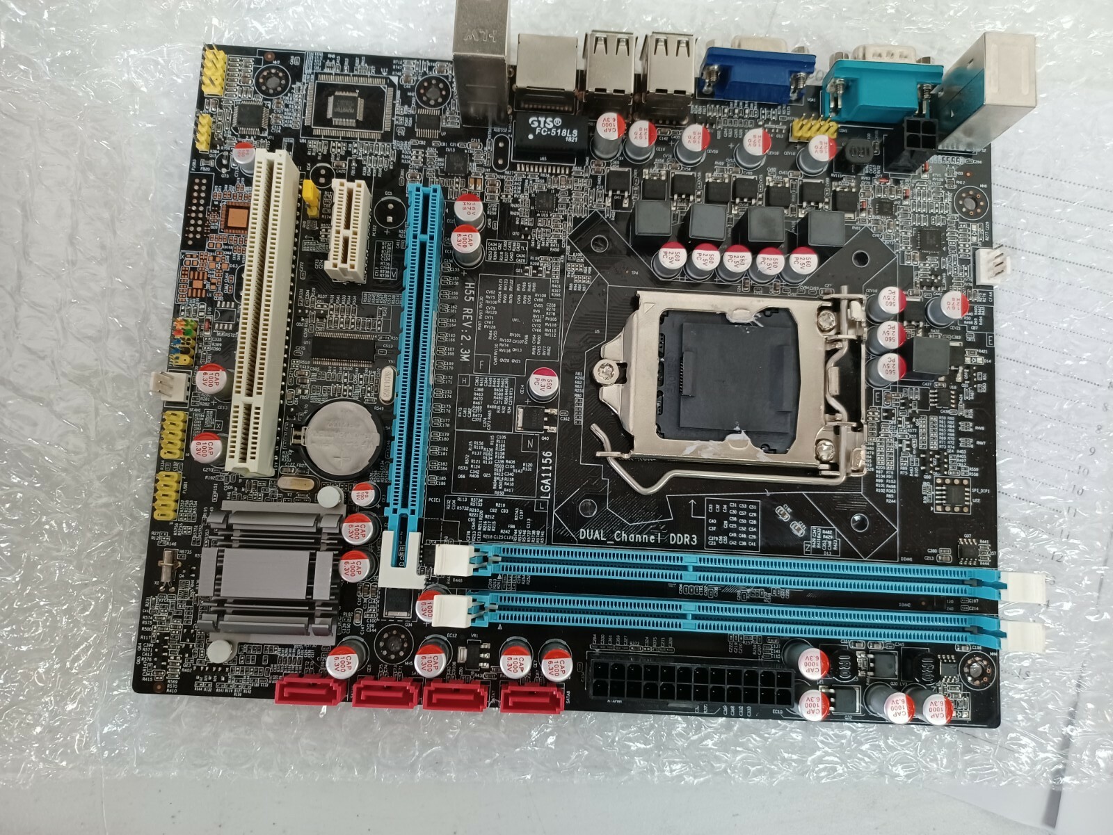 High End Motherboard Fire Redcon Easy Superior