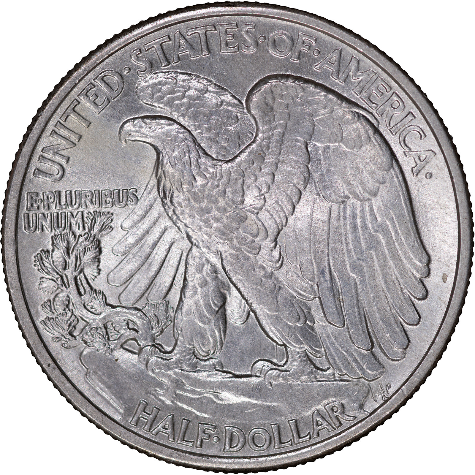 1939 50c Walking Liberty Half Dollar ~ Uncirculated