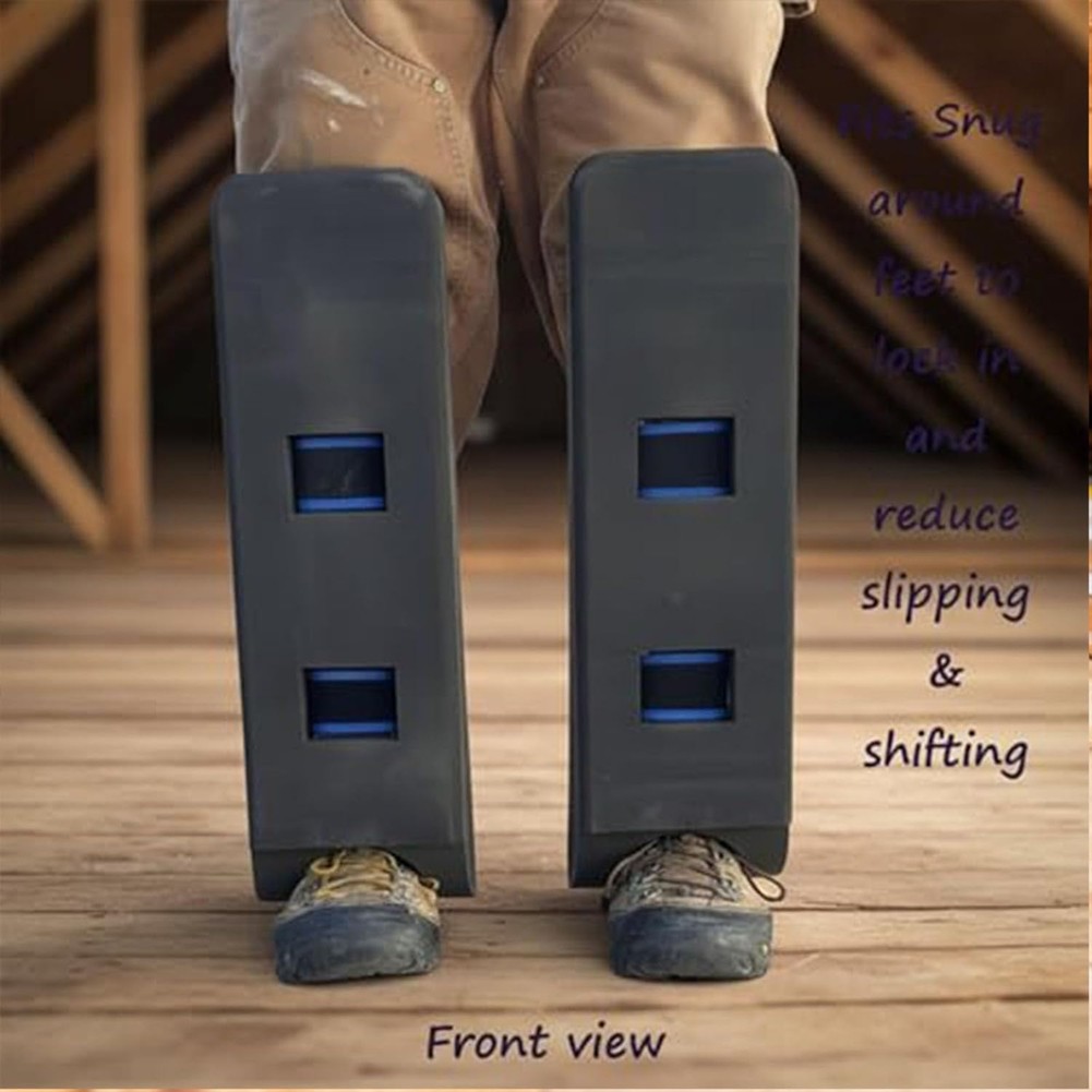 Crawler Climber Knee Pads, Self-Supporting Kneepads for Attic Crawling,6451