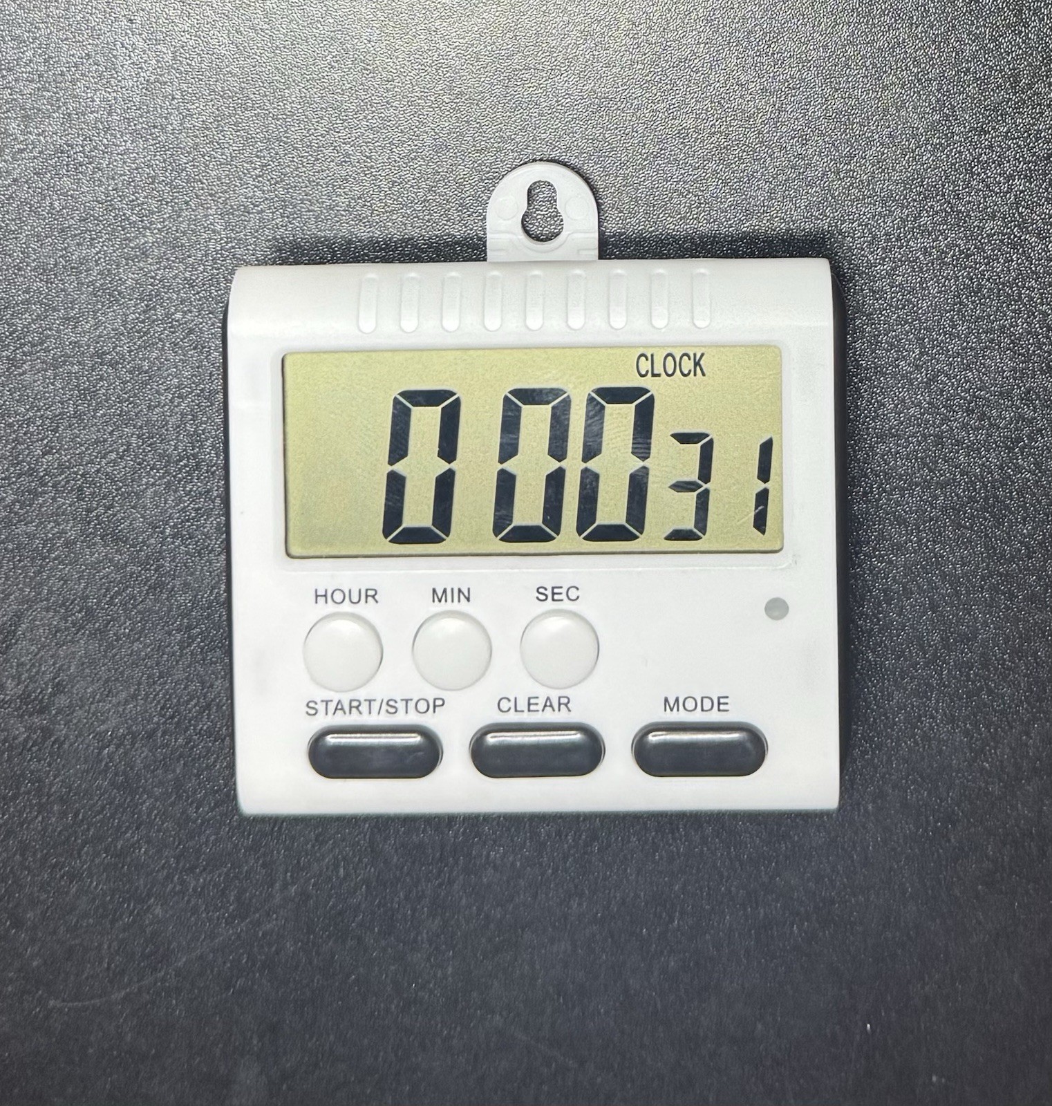 LCD Digital Large Kitchen Cooking Timer Count-Down Up Clock Loud Alarm Magnetic