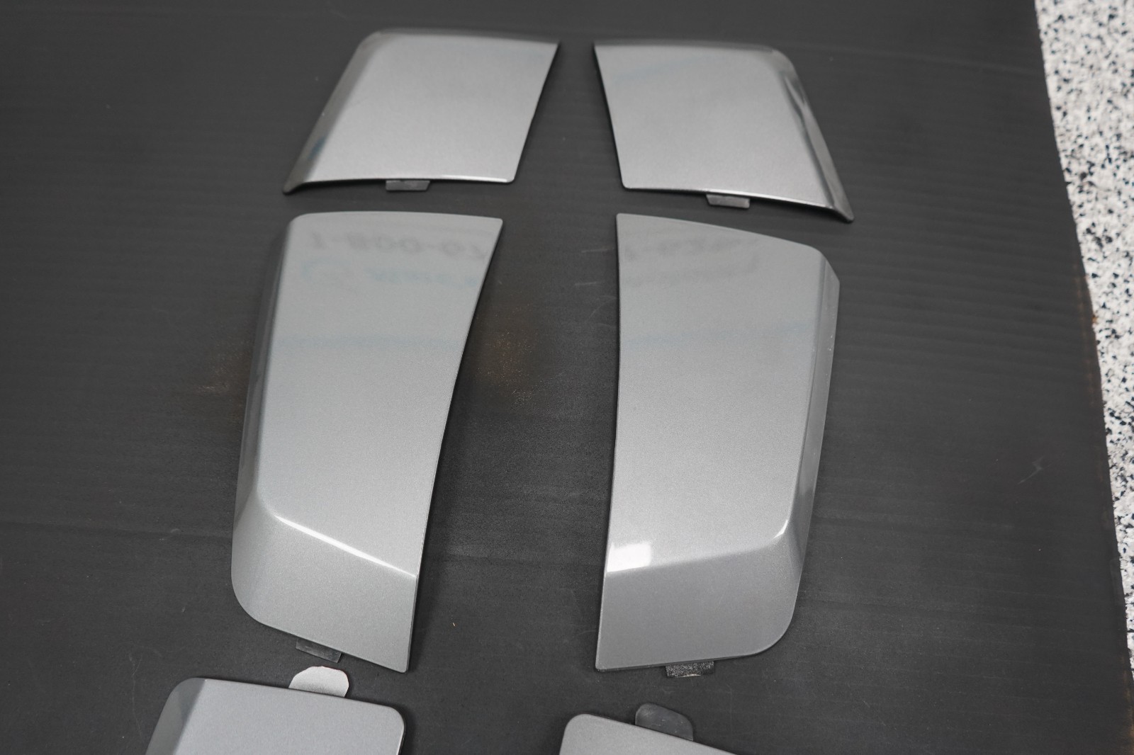Pride Zero Turn 8 Shrouds Pewter Grey #1255