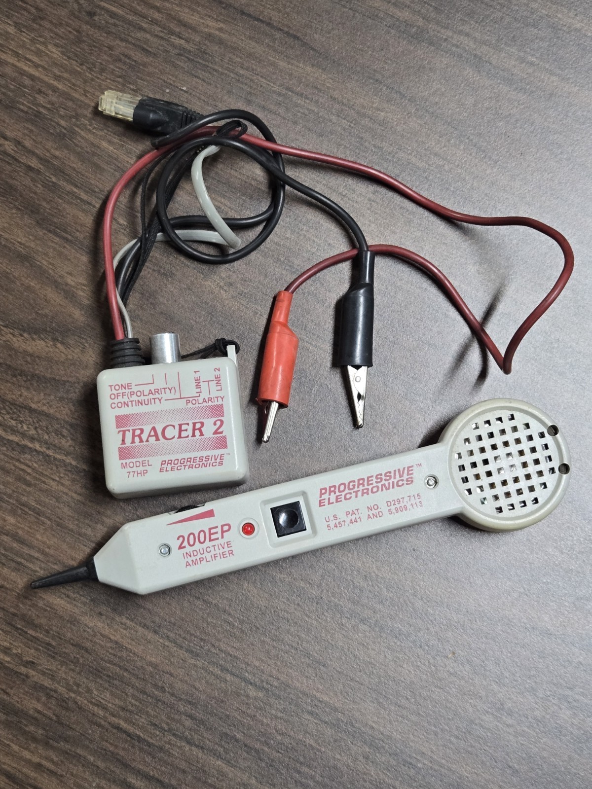 Progressive Electronics Probe 200EP Inductive Amplifier & 77 HP Tracer 2 Kit