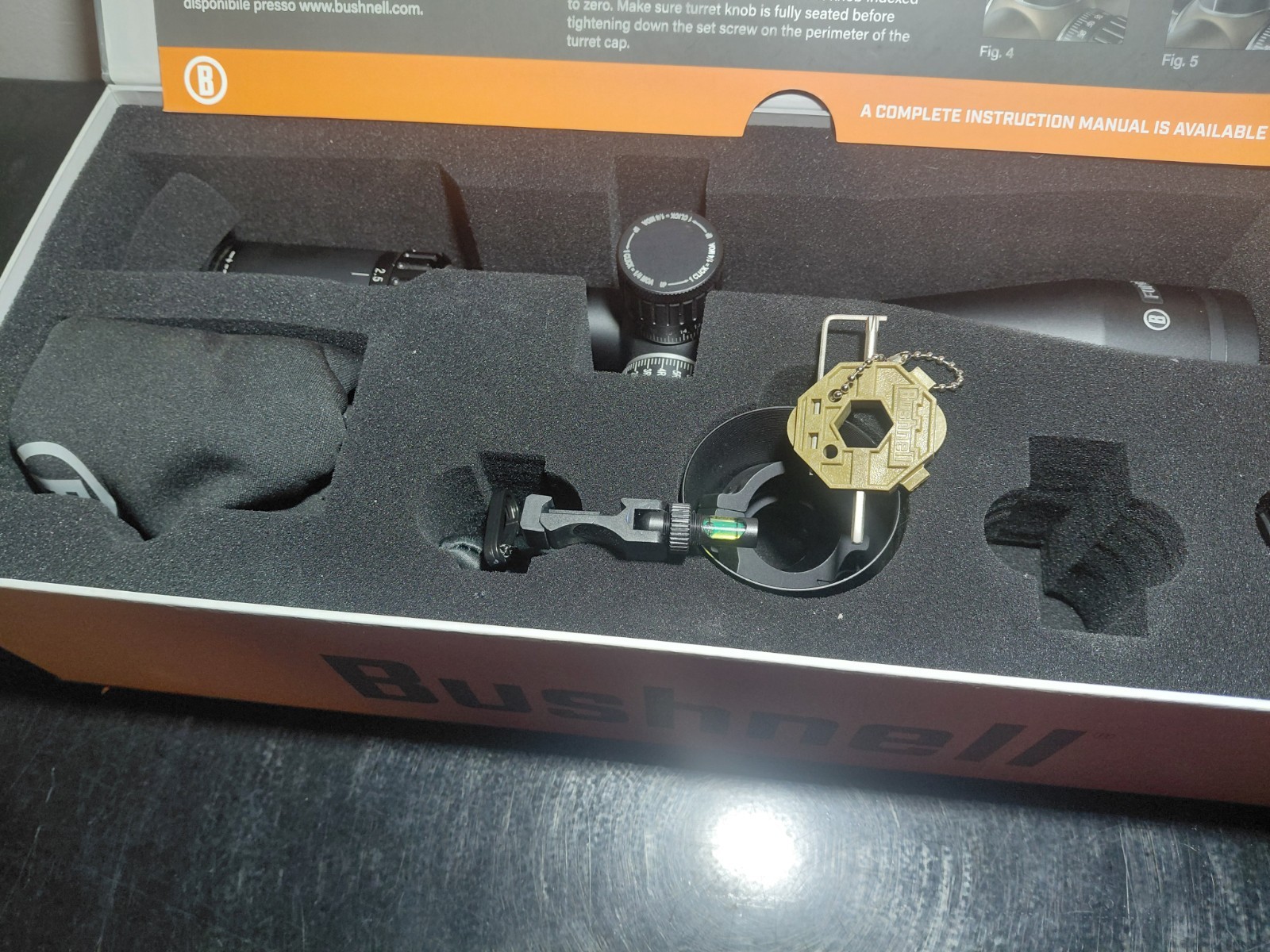 Bushnell Forge 2.5-15X50MM Rifle Scope
