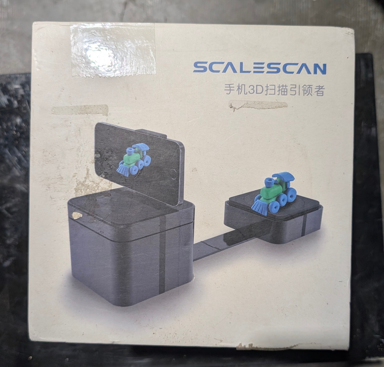 ScaleScan Smartphone 3D Scanner (Read Description)