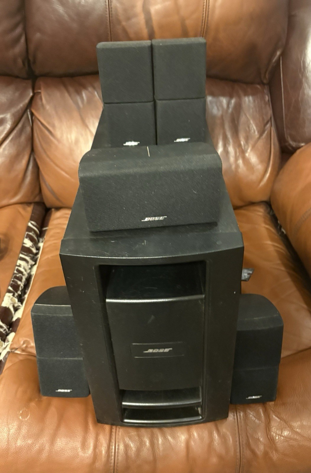 Bose V35 Complete Surround System