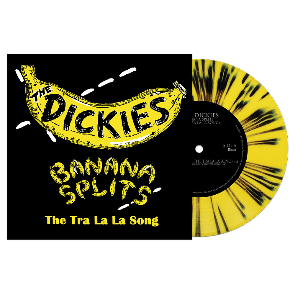 The Dickies - Banana Splits (The Tra La La Song) (Yellow-Black Splatter 7" Vinyl