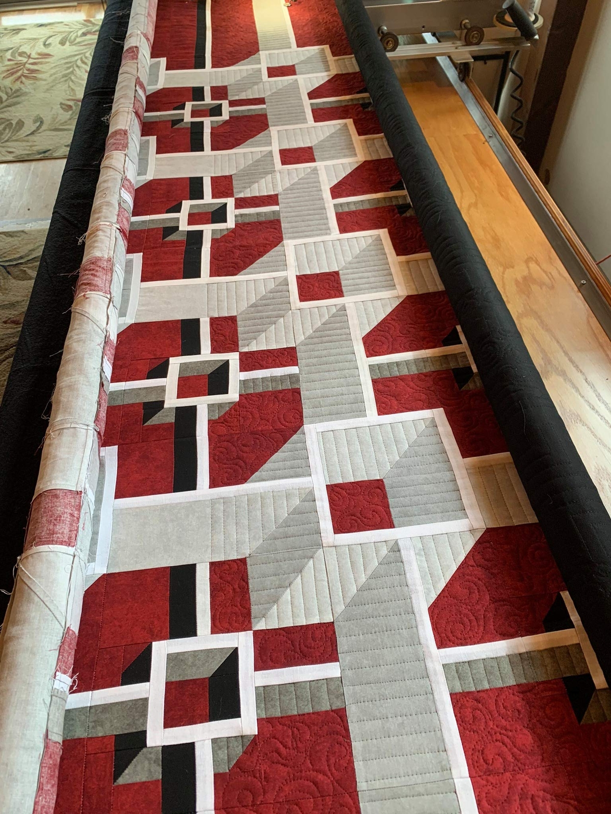 Out of Bounds Quilt Pattern by
