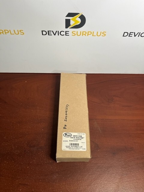 Dwyer RMB-83-SSV Flow Meter RMB83SSV NEW