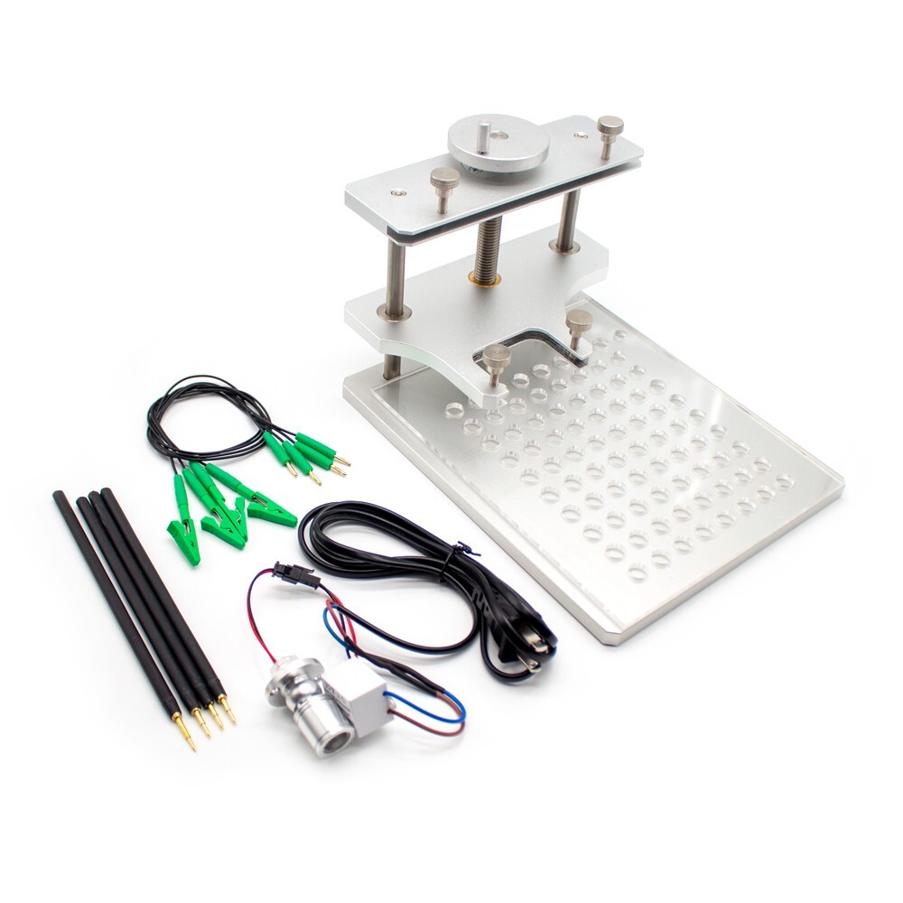 Metal BDM Frame LED BDM Stainless Steel Frame ECU RAMP Adapter with Probe Holder