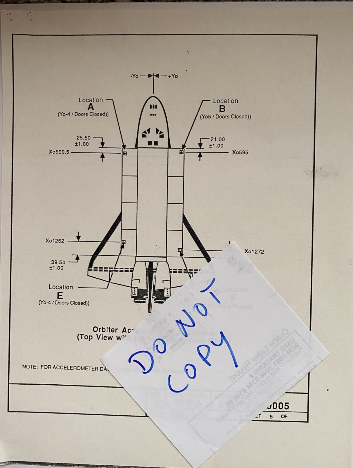 NASA - STS-51L - RARE Classified Documents Pertaining to Construction