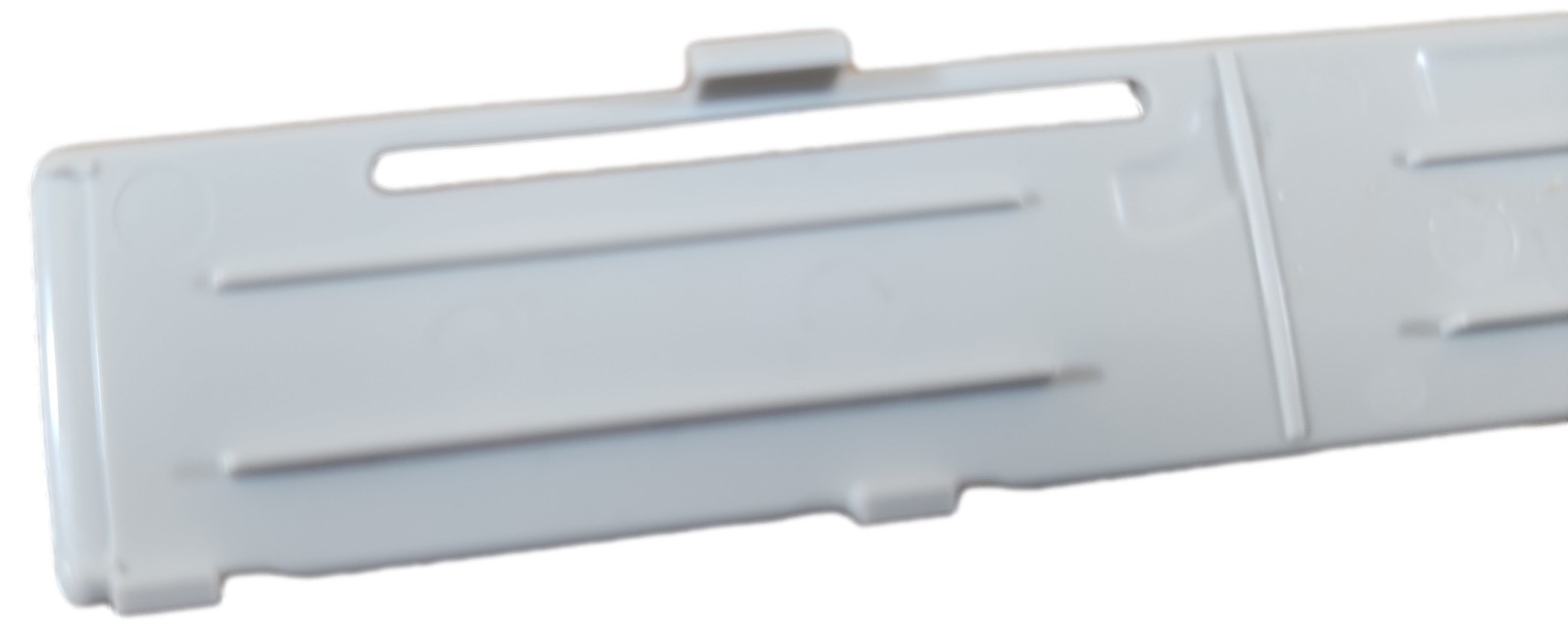 Original Logitech K520 White Classic Replacement Wireless Keyboard Battery Cover