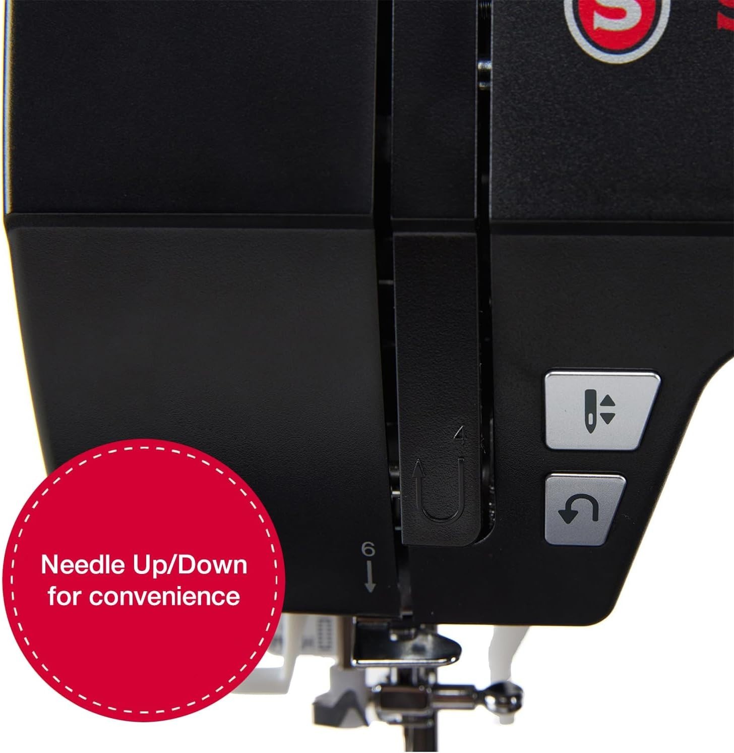 Heavy Duty 6600C Sterling Sewing Computerized Machine + Accessory | 100 Built-In