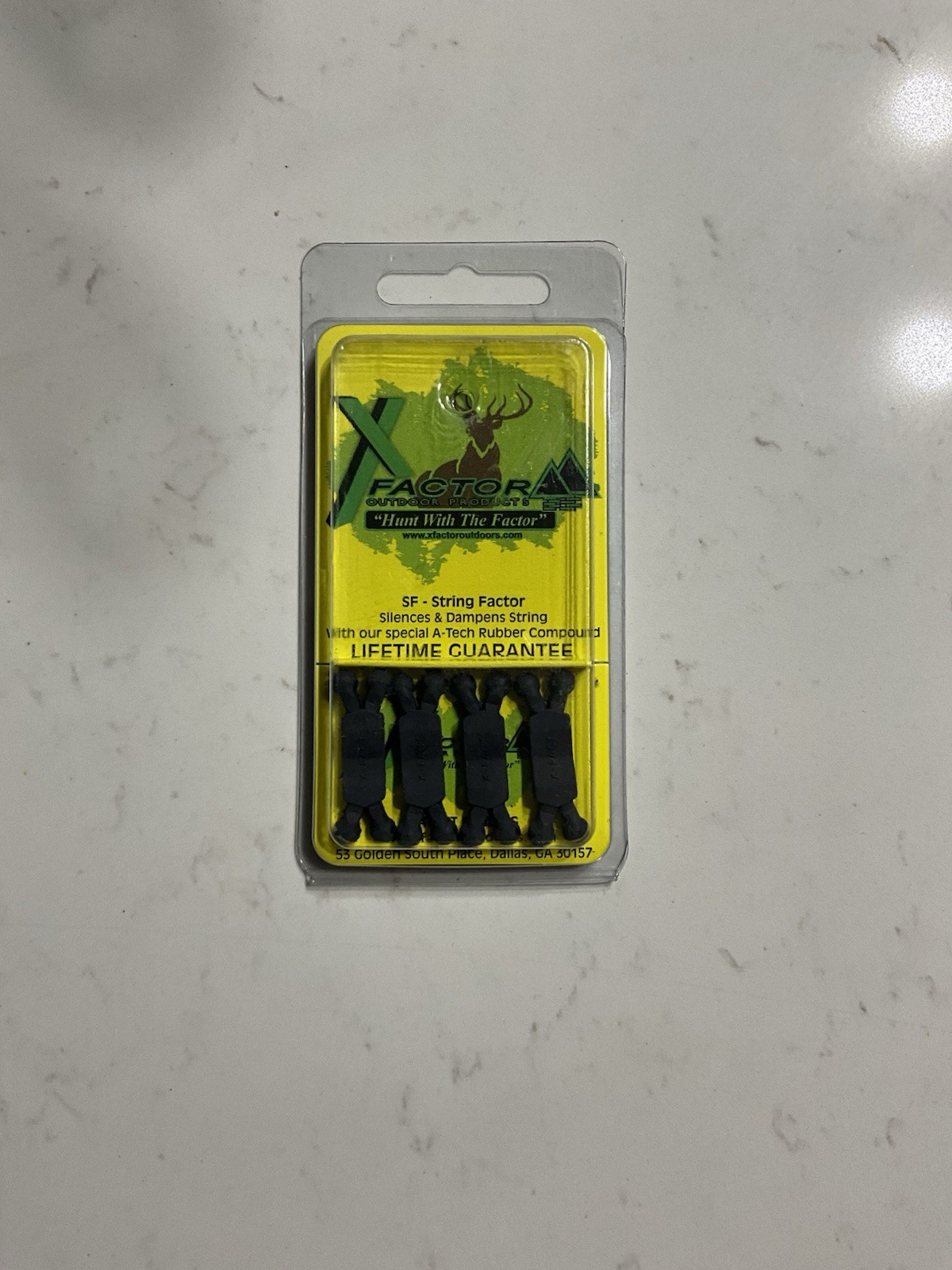 Xfactor String Factor Black Silencer Bow Archery Accessory