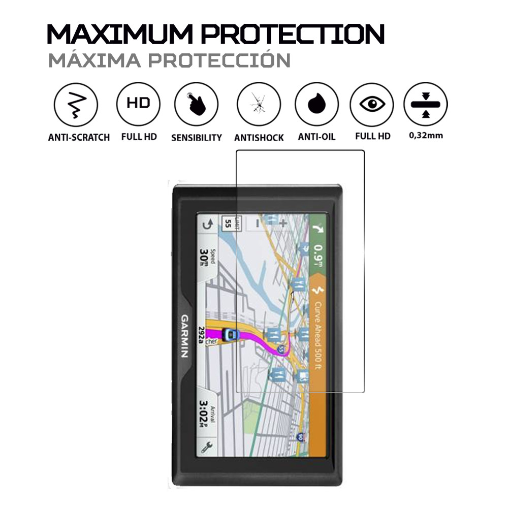 ANTISHOCK Screen protector for Garmin Drive 60
