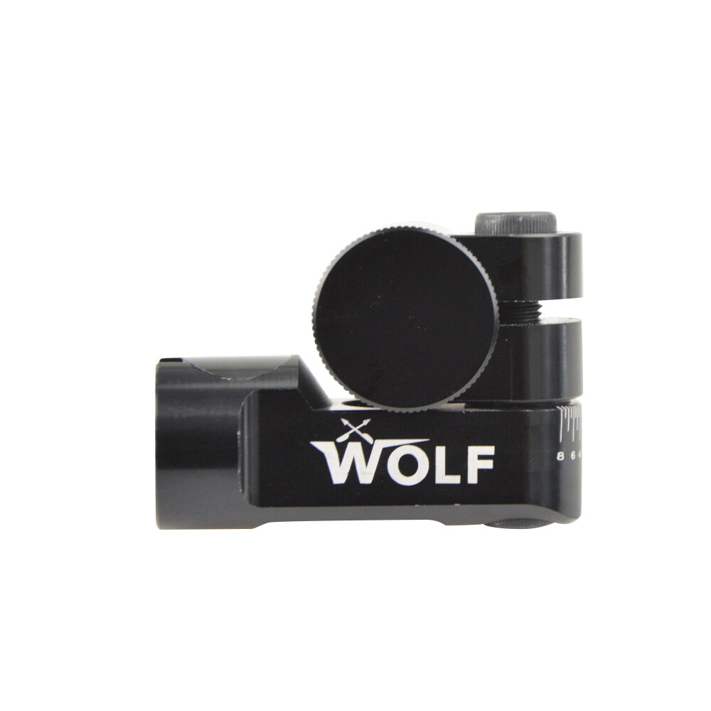 Archery Single Side V Bar Stabilizer Mount Quick Disconnect Adjustable Bow Shoot