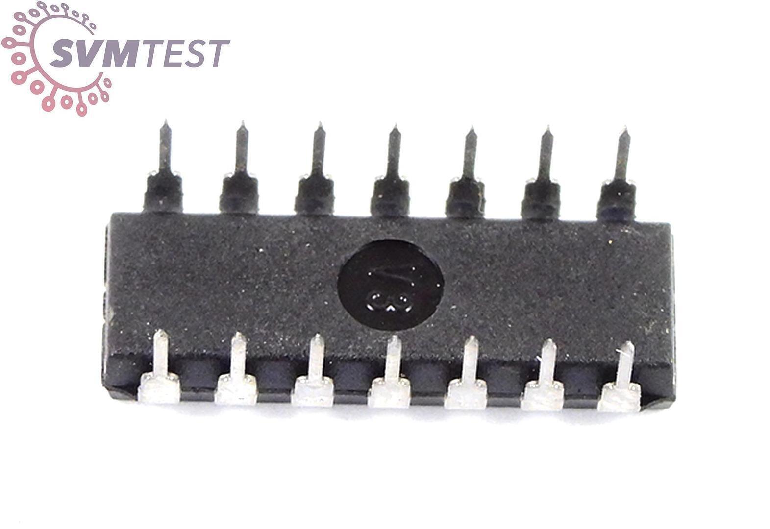 Texas Instruments SN74ALS08N AND Gate 4-Element 2-IN Bipolar 14-Pin