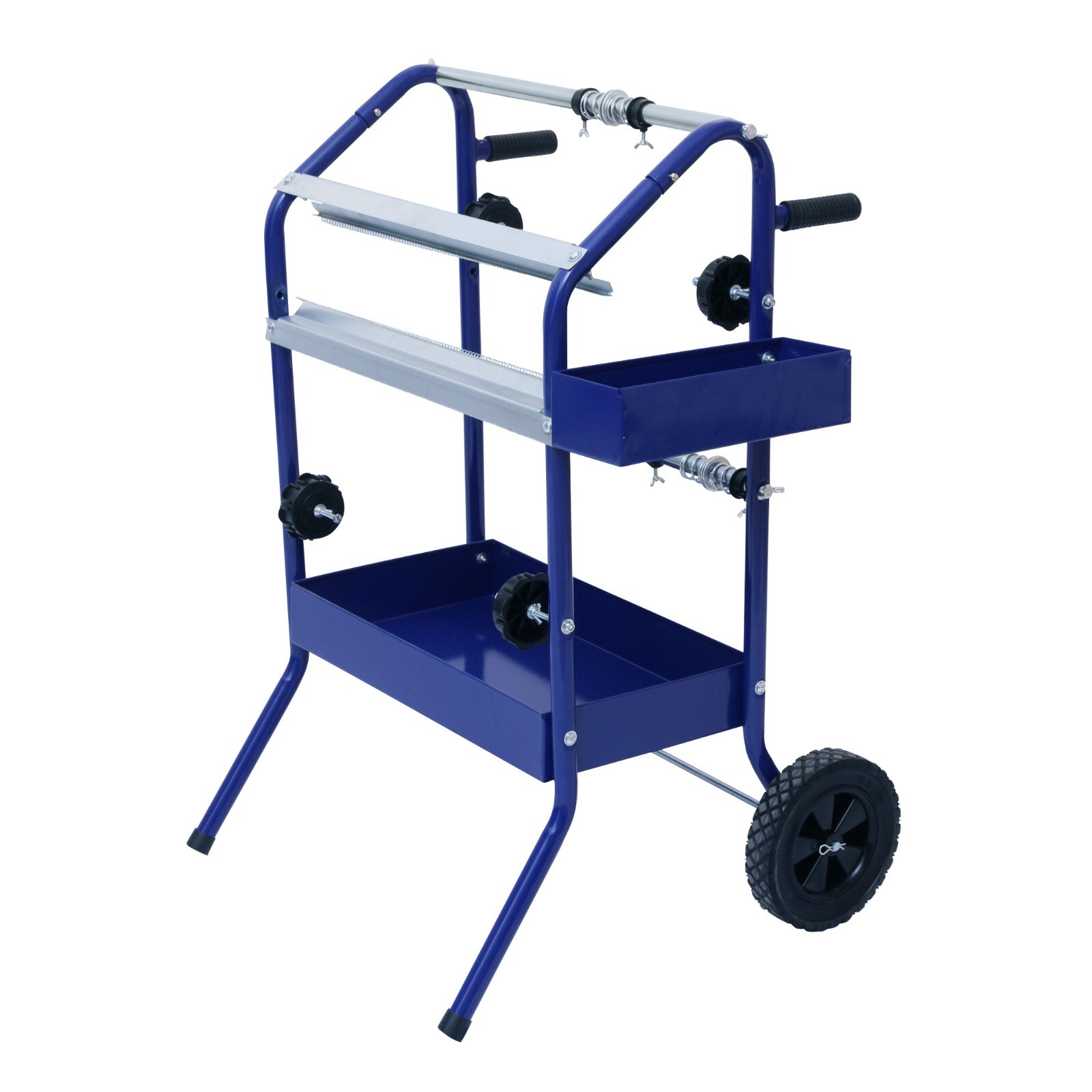 18" Astro Pneumatic Paint Masking Paper Machine Dispenser w/ Storage Trays MM18