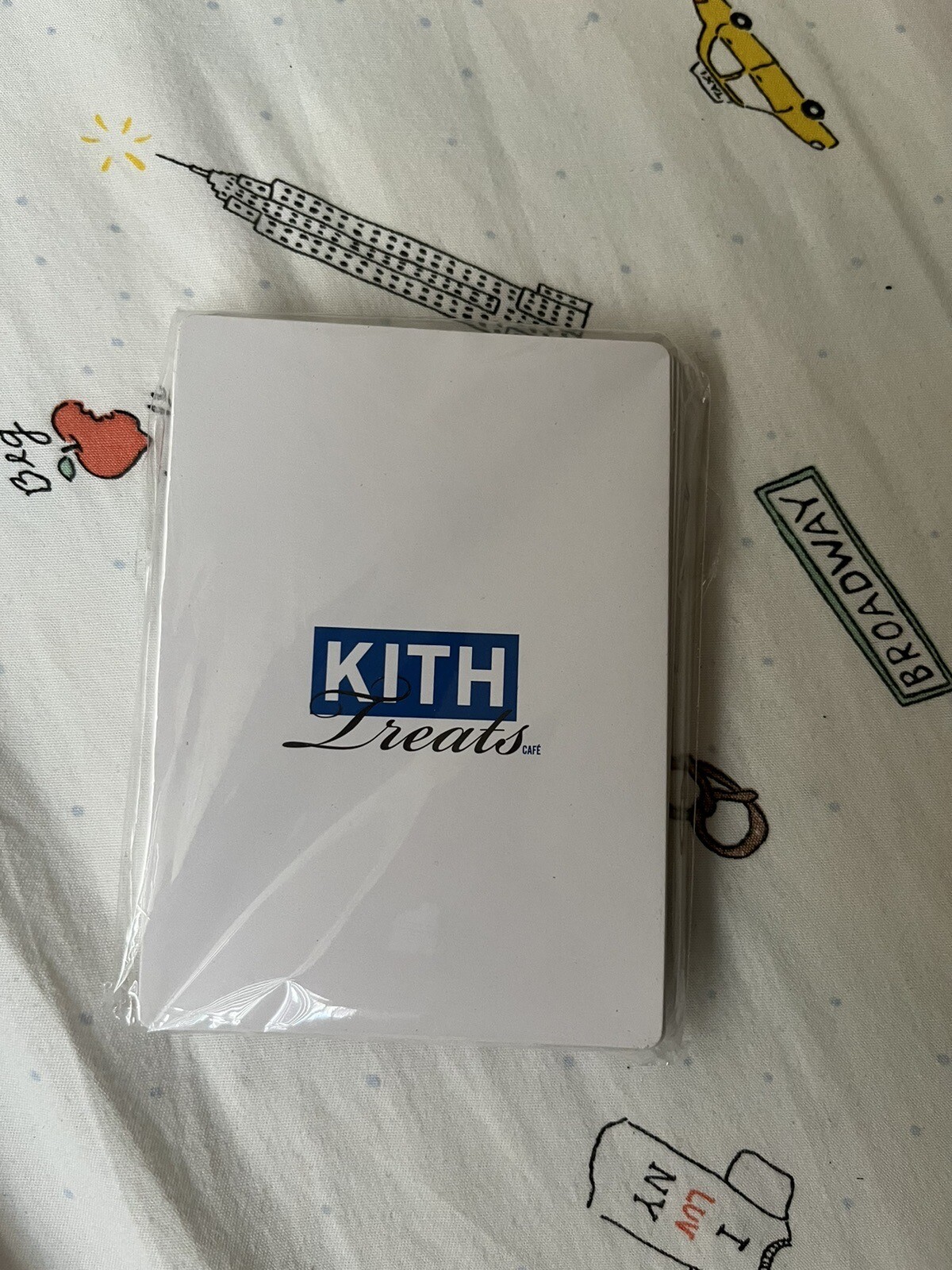 NEW Kith Treats Cafe Collectible Card Game Quickfire Challenge Promotional fieg