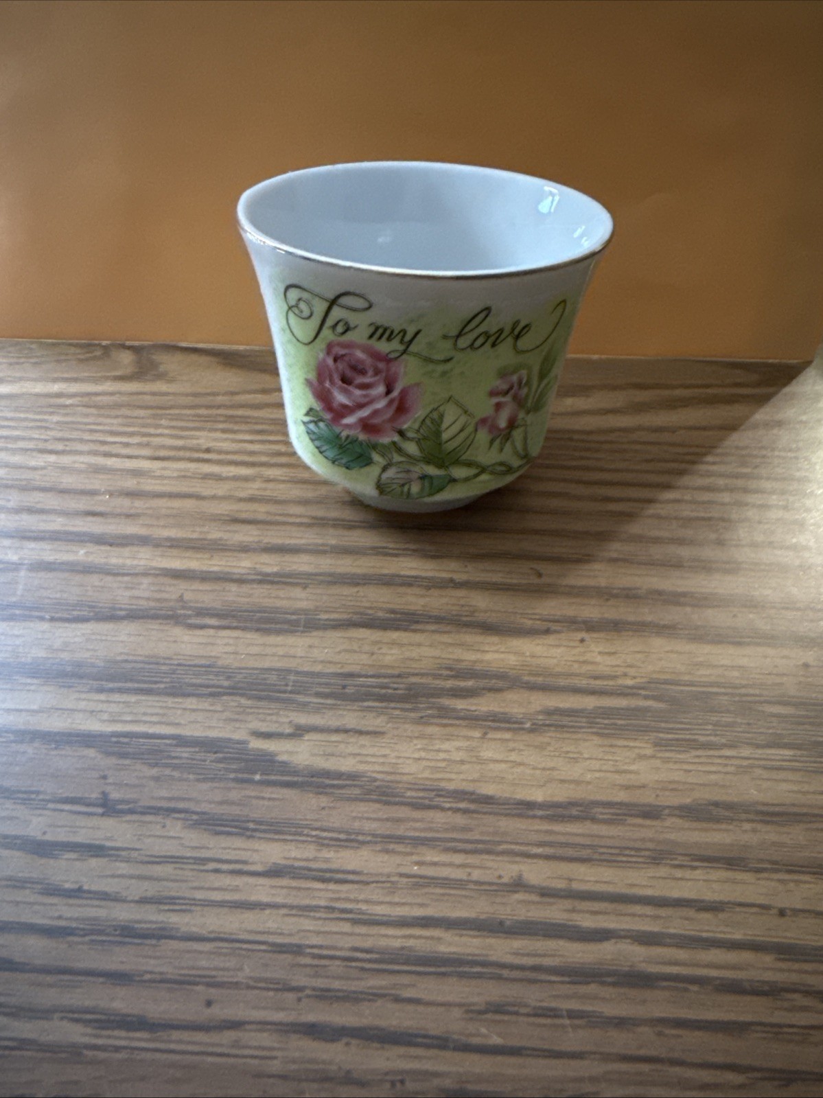 Enesco To My Love Rose Planter Japan