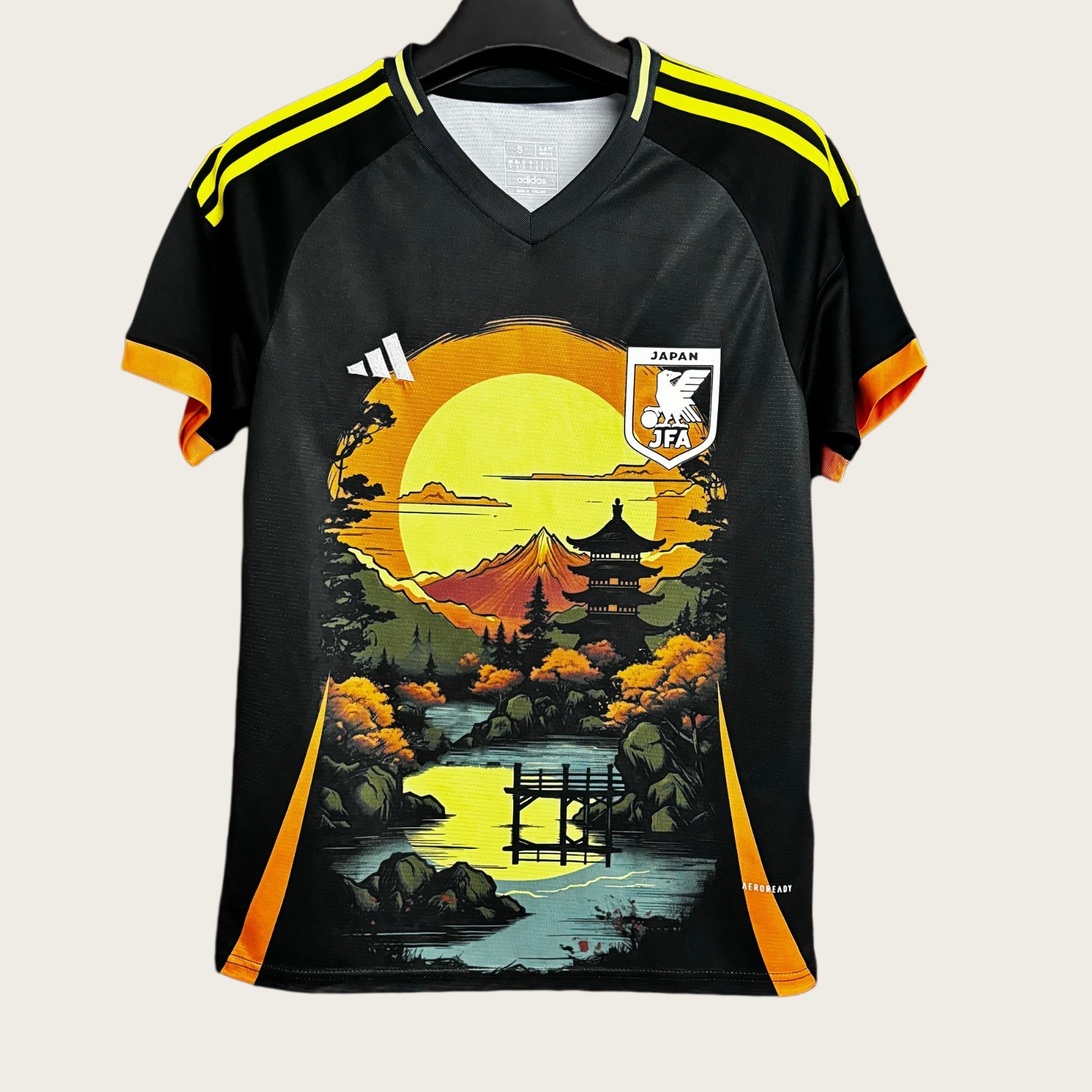 Japan JFA Soccer Jersey Special Anime Soccer Concept Edition S,M,L,XL,XXL