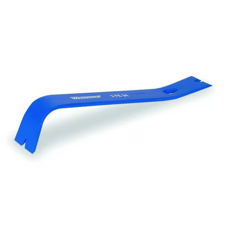 Westward 3Fe94 Flat Pry Bar, Pry Bars, 15 In, 1 3/8 In