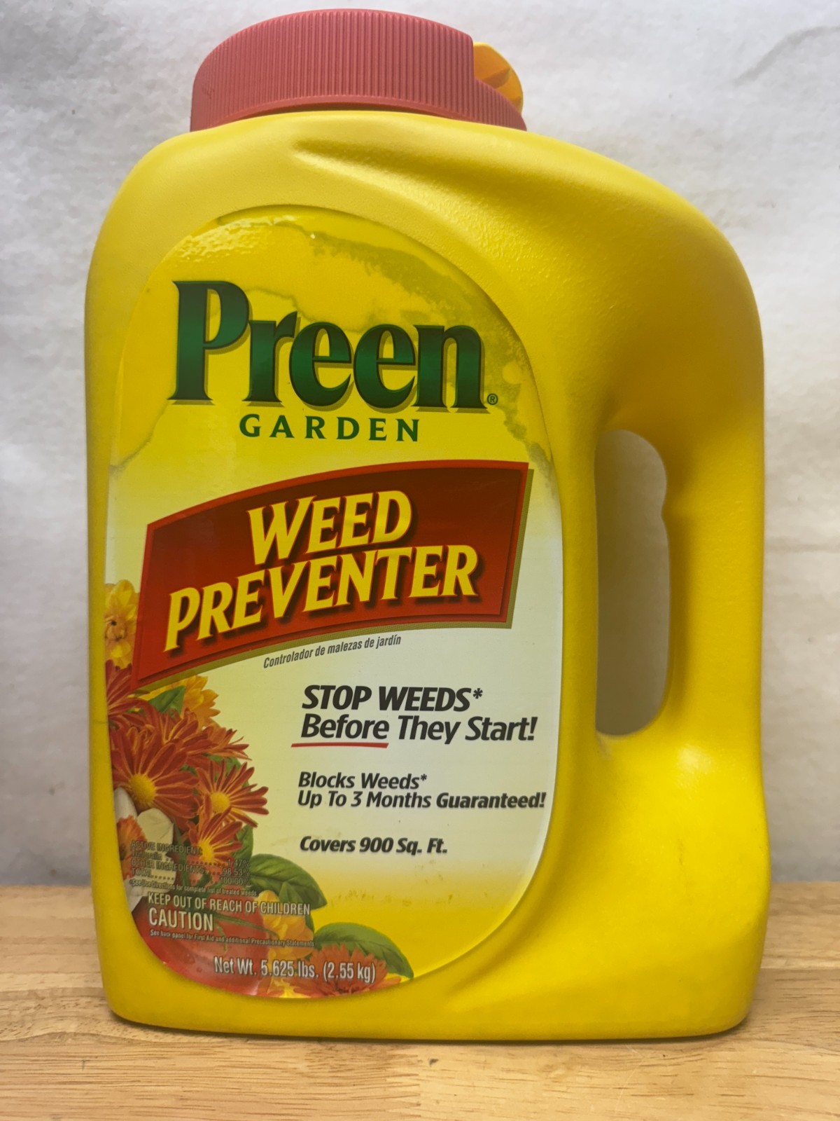 Pair - Preen Garden - Weed Preventer - 5.62 Lb - Shaker Bottle