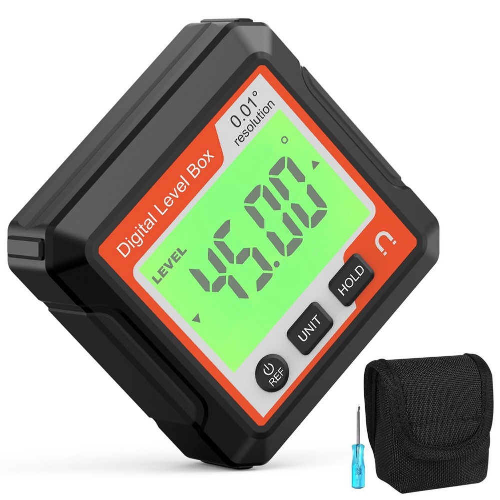 Digital Level Angle Meter Magnetic Electronic Level Angle Tool Protractor6727