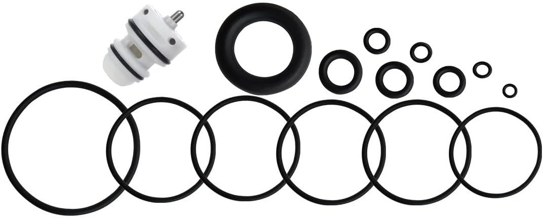 O-ring Rebuild Kit and TVA6 Trigger Valve fits For Bostitch F28WW F21PL Black