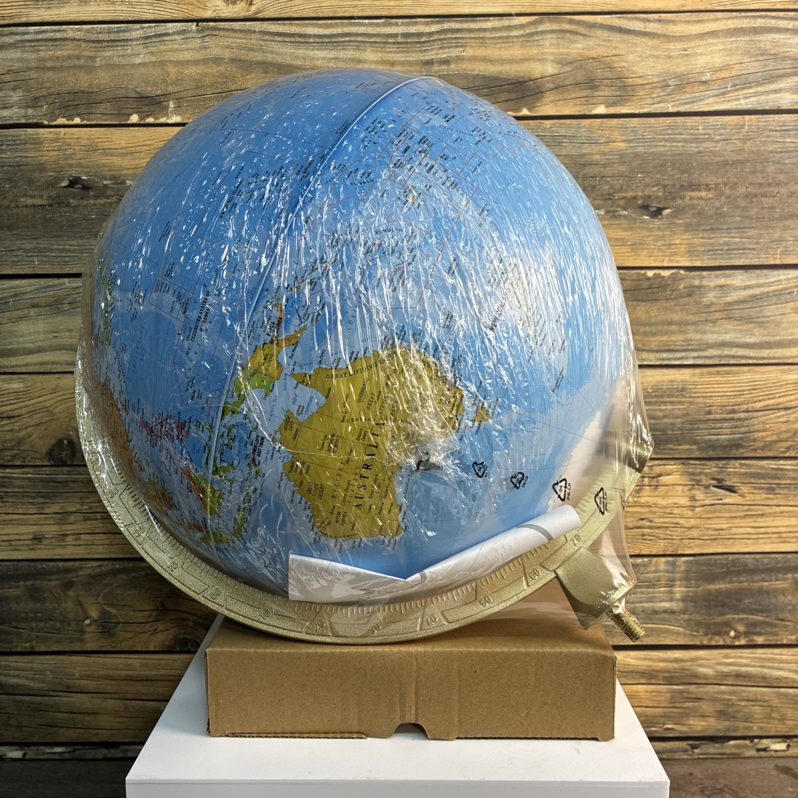 Waypoint Geographic Globe Edu Blue/Gold. FAST FREE SHIPPING!!💥