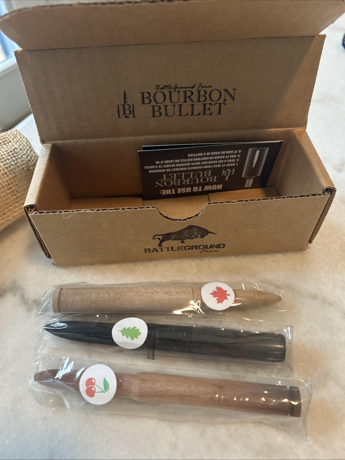 Bourbon Bullet Battleground farms